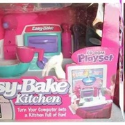 Easy-Bake Kitchen CD-ROM Playset