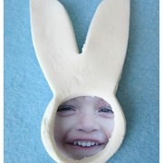Make a Clay Easter Bunny Keepsake