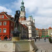 Old Town Square - Poznan, Poland