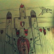 Red Heart Castle Angelina Jensen