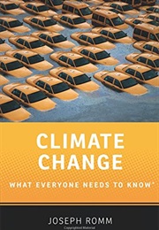 Climate Change (Joseph Romm)