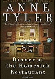 Maryland: Dinner at the Homesick Restaurant (Anne Tyler)