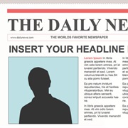 Make the Front Page of the Newspaper