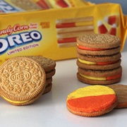 Candy Corn Oreo