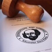 Buy a Book From Shakespeare and Co.