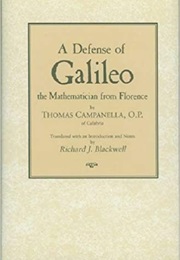 A Defense of Galileo (Tommaso Campanella)