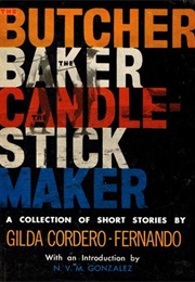 The Baker, the Butcher, the Candlestick Maker (Gilda Cordero-Fernando)