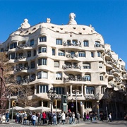Casa Mila, Barcelona, Spain