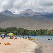 Cholpon-Ata, Kyrgyzstan