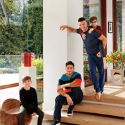 Ricky Martin's LA Home
