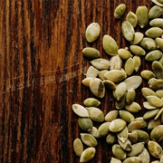 #7 Appetizers and Snacks:  Fiery Pumpkin Seeds