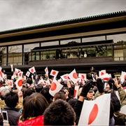 Seen the Emperor of Japan in Person