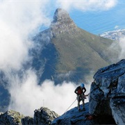 Abseil off Table Mountain