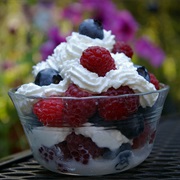 Berries and Whipped Cream