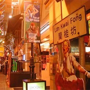 Get a Drink in Lan Kwa Fong, Central, Hong Kong