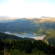 Bolboci Lake, Romania