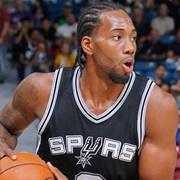 Kawhi Leonard 2015/16