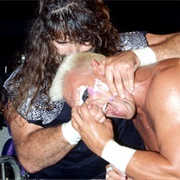 Sting vs. Cactus Jack – Falls Count Anywhere Match: Beach Blast 1992