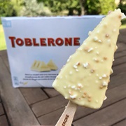 White Toblerone Ice Cream