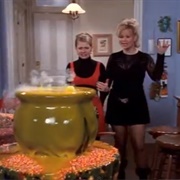 Sabrina the Teenage Witch: A River of Candy Corn Runs Through It