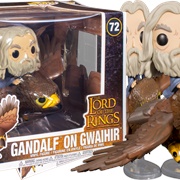 Gandalf on Gwaihir