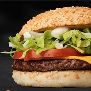 McFeast (With Glutenfree Bread)