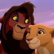 Kovu and Kiara