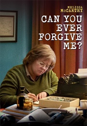 Can You Ever Forgive Me? (2018)