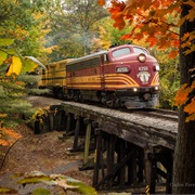 Conway Scenic Railroad, New Hampshire