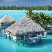 Stayed in an Over the Water Bugalow