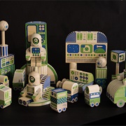 Odd Galaxy Wooden Space Toys