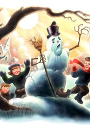 Friedrich the Snow Man (Lewis Shiner)