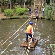 Pass a Lake With a Float