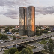 Z-Towers, Riga