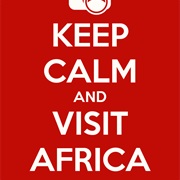 Visit Africa