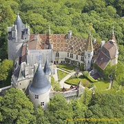 Château De La Rochepot, France