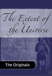 The Extent of the Universe