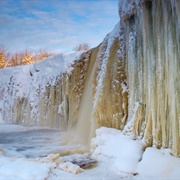 Jagala Waterfall, Estonia