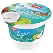 Muller Light Coconut and Lime