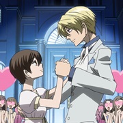 Tamaki and Haruhi