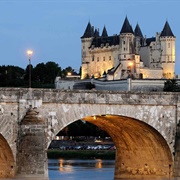Chateau De Saumur, France
