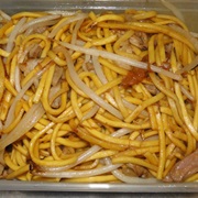 Roast Duck Chow Mein