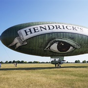 Hendrick's Gin Zeppelin