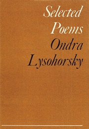 Selected Poems (Ondra Lysohorsky)