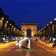Champs-Élysées/Arc De Triomphe