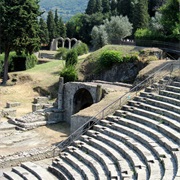 Roman Faesulae (Fiesole), Italy