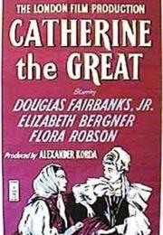 The Rise of Catherine the Great (Czinner)