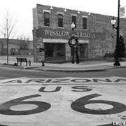 Winslow Az. Standing on the Corner Park