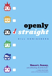 Openly Straight (Bill Konigsberg)