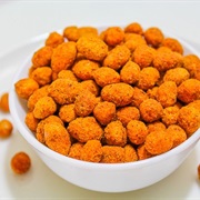 Spicy Masala Peanuts